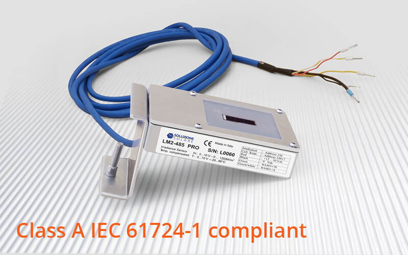 Litemeter Voltage Pro – Analog Irradiance & Temperature Sensor