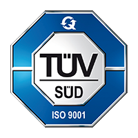 TUV ISO9001 logo
