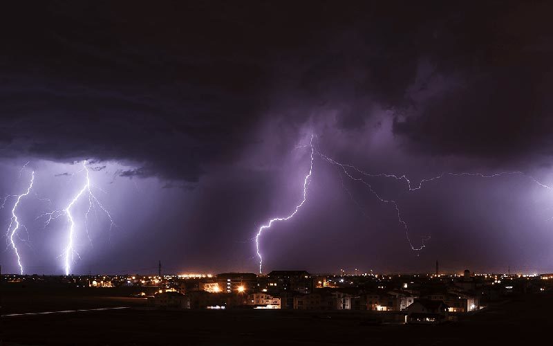Blitz-wall Lightening Strike Protection for Pyranometers