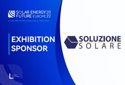 SOLAR ENERGY FUTURE EUROPE JULY 6-7 2022, MADRID – SPAIN